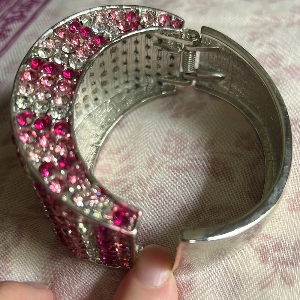 Stunning Statement Cuff Bracelet - image 5